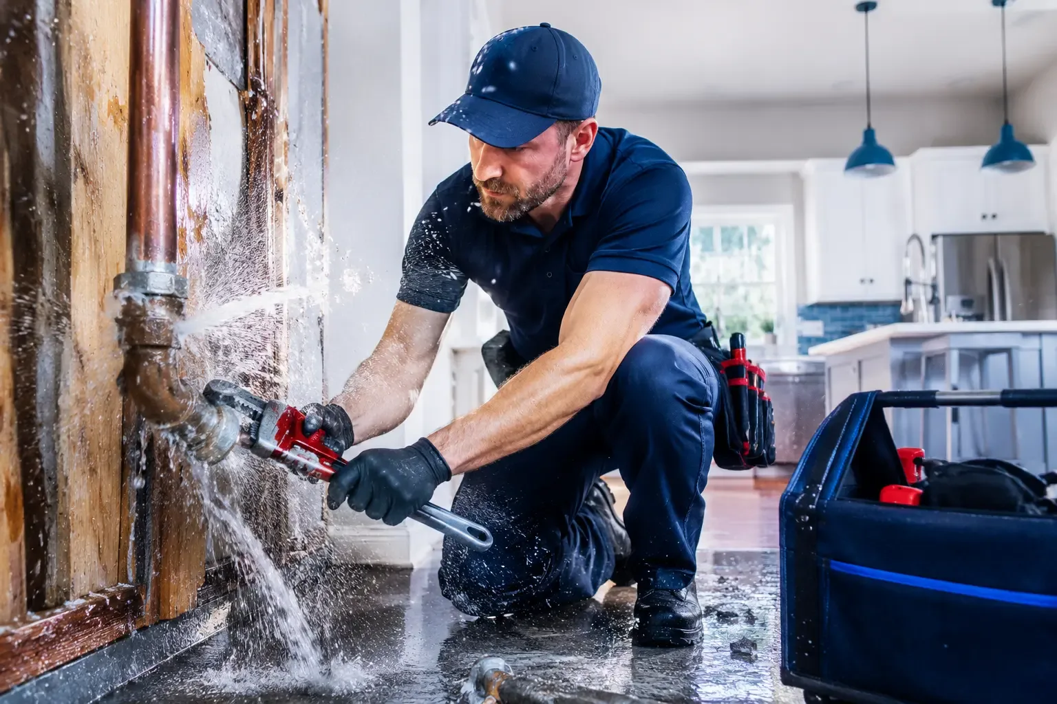 Local emergency pipe repair professionals in Diberville, MS
