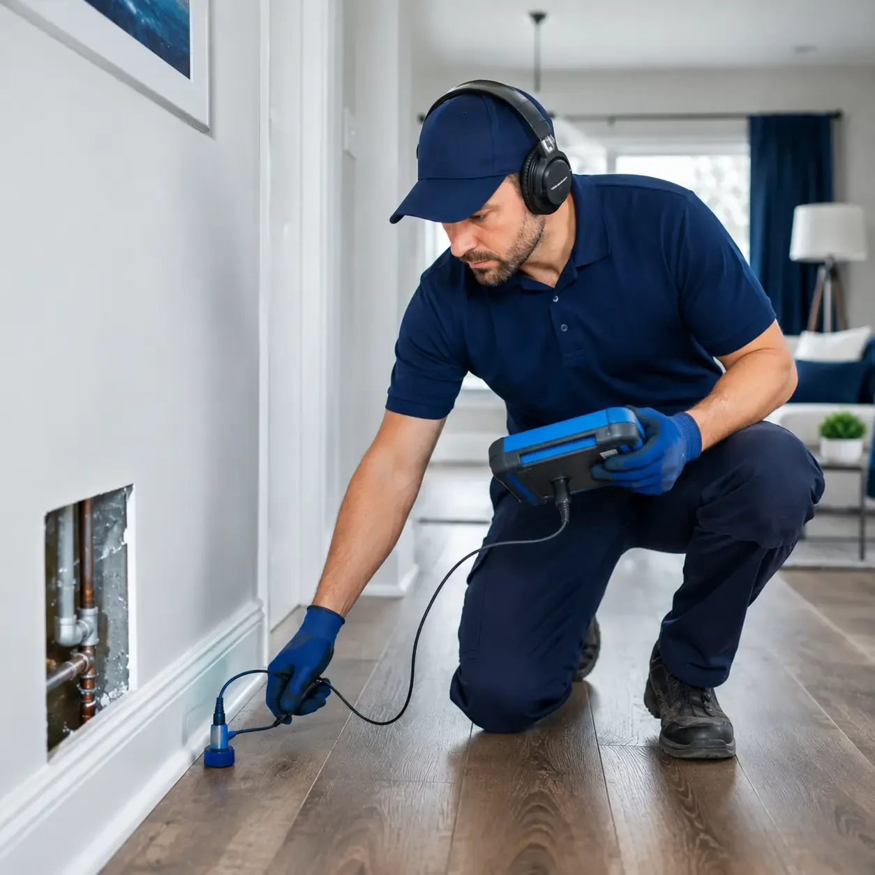 Emergency plumbing professionals serving Diberville, MS